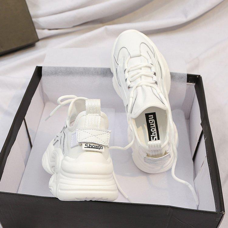 Zapatillas de running zapatos mujeres zapatos cuña casual zapatillas mujer  moda mujeres zapatillas de plataforma zapatos de señora cestas  transpirables comprar a buen precio — entrega gratuita, reseñas reales con  fotos — Joom