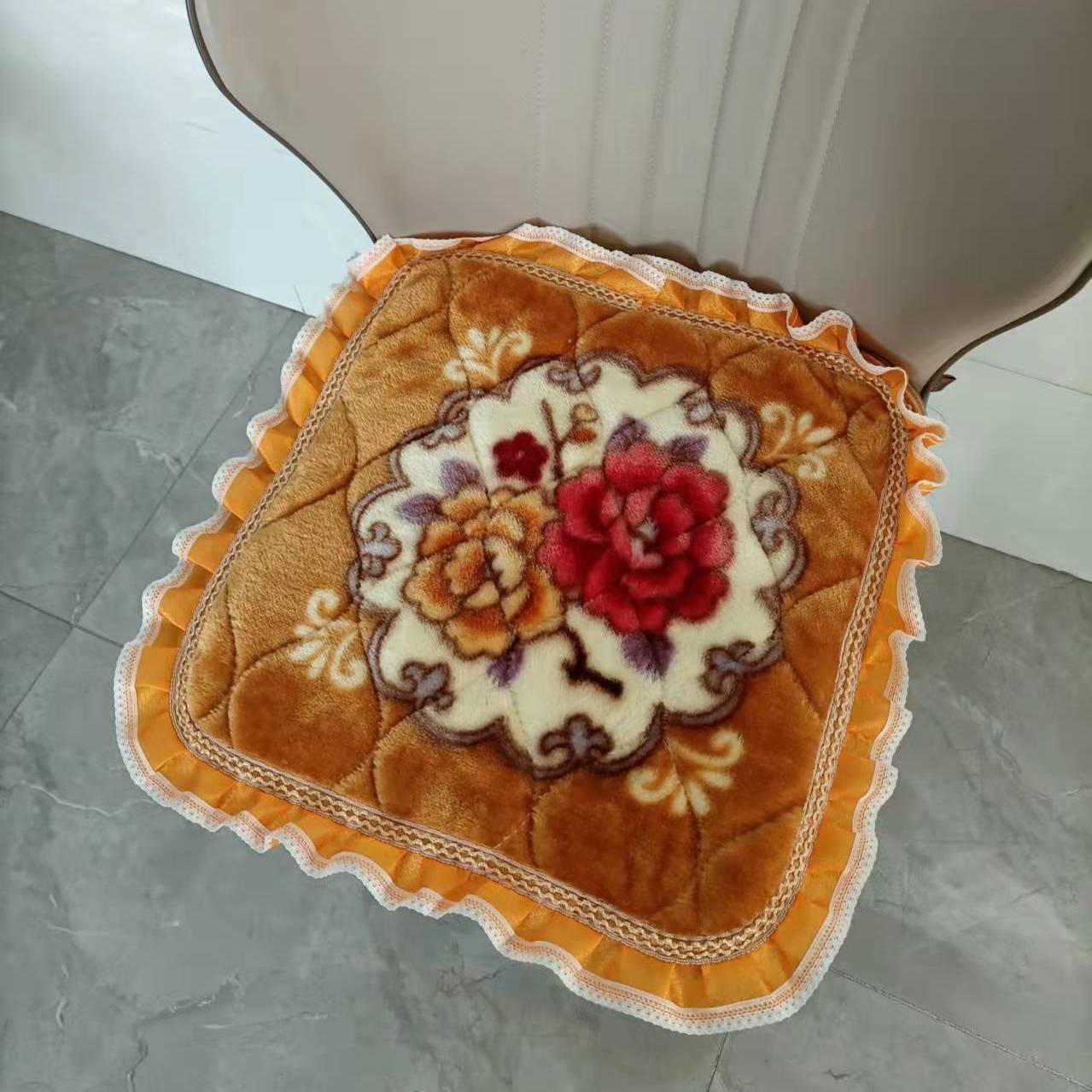 

Скандинавская универсальная подушка для стула, прямоугольная подушка для обеденного стула, мягкий кухонный коврик для табурета, подушка для стула для взрослых, новый домашний декор, сиденье Coussin 1pcs