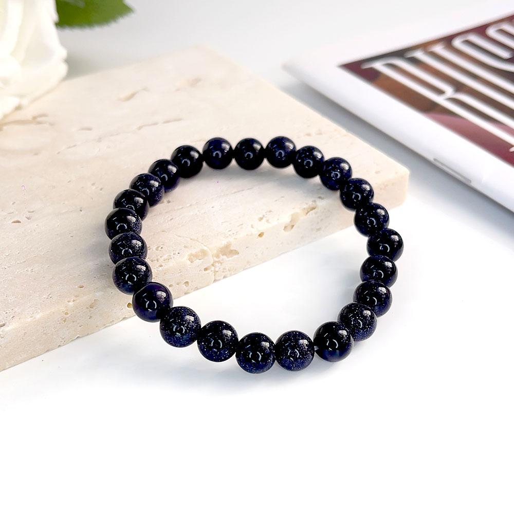 Wholesale 8 Mm Charm Beaded Bracelet Natural Stone Bracelet Crystal Bracelet Natural Stone Beaded Bracelet