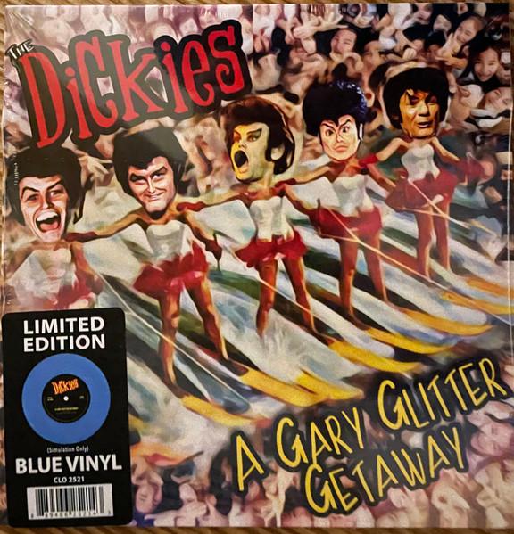 7inch Record DICKIES - A Gary Glitter Getaway CLO2521 CLEOPATRA 2021 US Rock Used