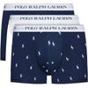 Polo Letter Logo Print Low Rise Boxer Briefs 3er-Pack Herren Unterwäsche 714830299-057