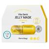 Vita Genic Jelly Mask Whitening Brightening & Hydrating Sheet Mask 30ml × 10 Sheets