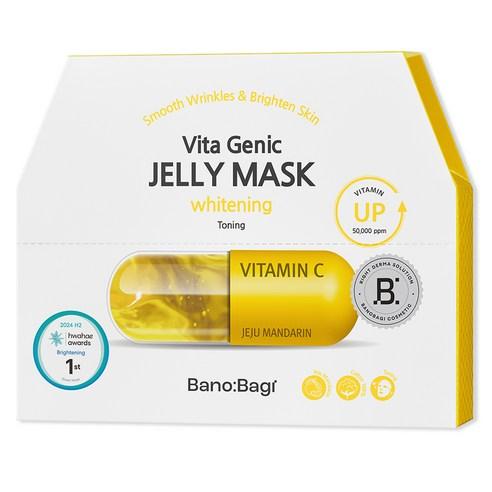 BANOBAGI Vita Genic Jelly Mask Whitening Brightening & Hydrating Sheet Mask 30ml × 10 Sheets
