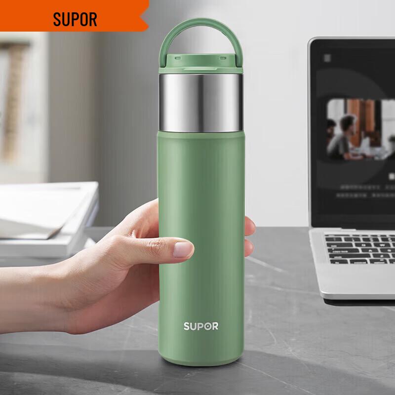Supor Tuo Series 316 Stainless Steel 550ml Thermos Water Bottle