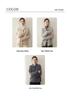 Cashmere High Neck Loose Knit Cardigan with Pockets - Women's Autumn/Winter Fashion Outerwear