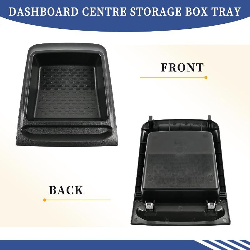 Vassoio portaoggetti centrale per cruscotto per Fiat Ducato Boxer Citroen Relay 2014-In Sostituisce 735699812 ABS