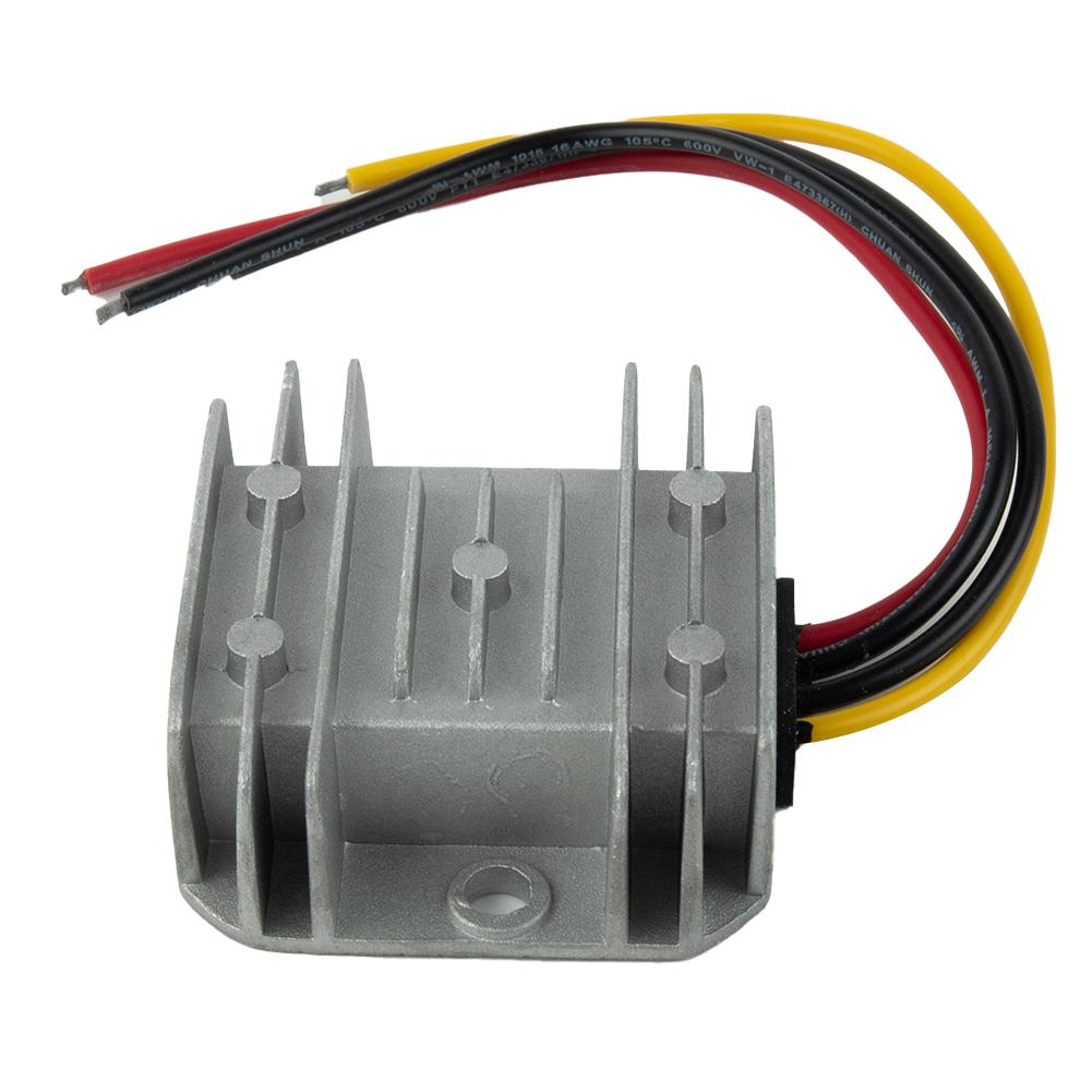 Regulator Power Converter Short-circuit Protection Step Down Module 12V 24V To 6V DC-DC High Efficiency Output
