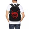 Fullmetal Alchemist Ouroboros Homunculus Symbol Student Backpack School Bag Hiking Travel Daypack for Bookbag Shoulder Bags