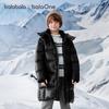 BalaBala Kids Hooded Goose Down Puffer Jacket