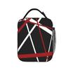 Black Soul Van Halen Lunch Bag  Fun Lunch Box Office Portable Thermal Lunch Bags For Men Waterproof Print Cooler Bag