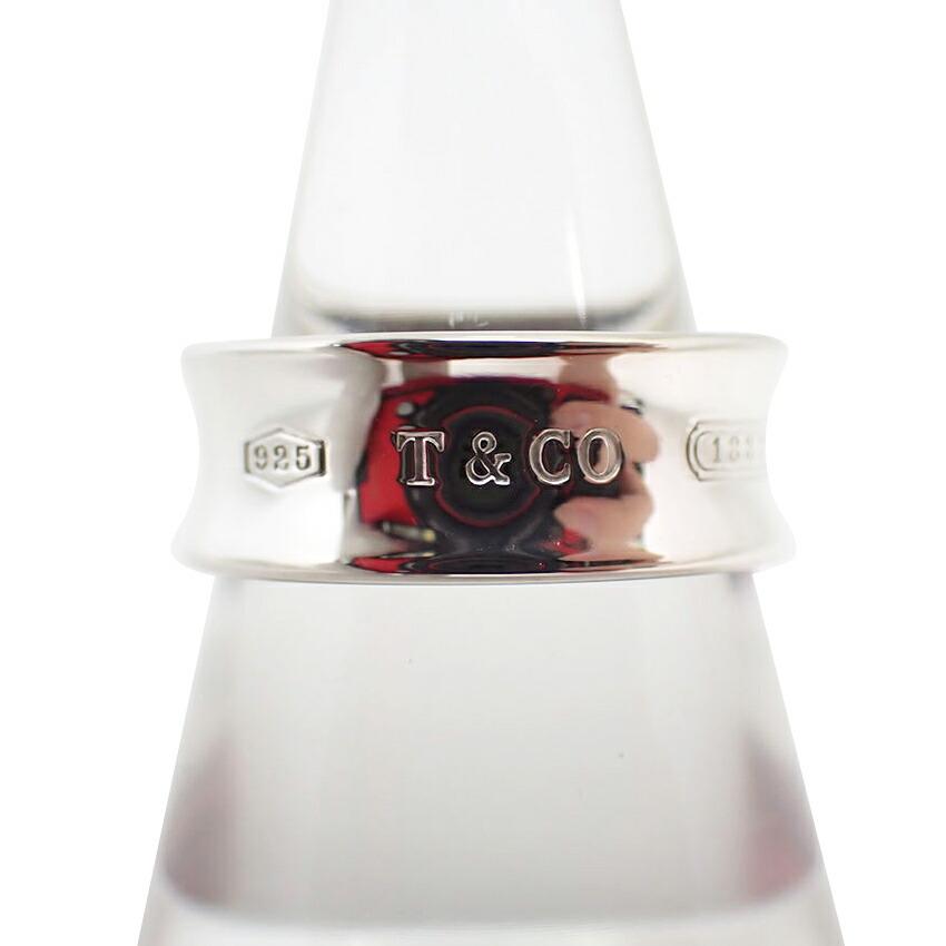 

[Б/у] TIFFANY/Tiffany 925 1837 Кольцо №. 10 [г392-44]