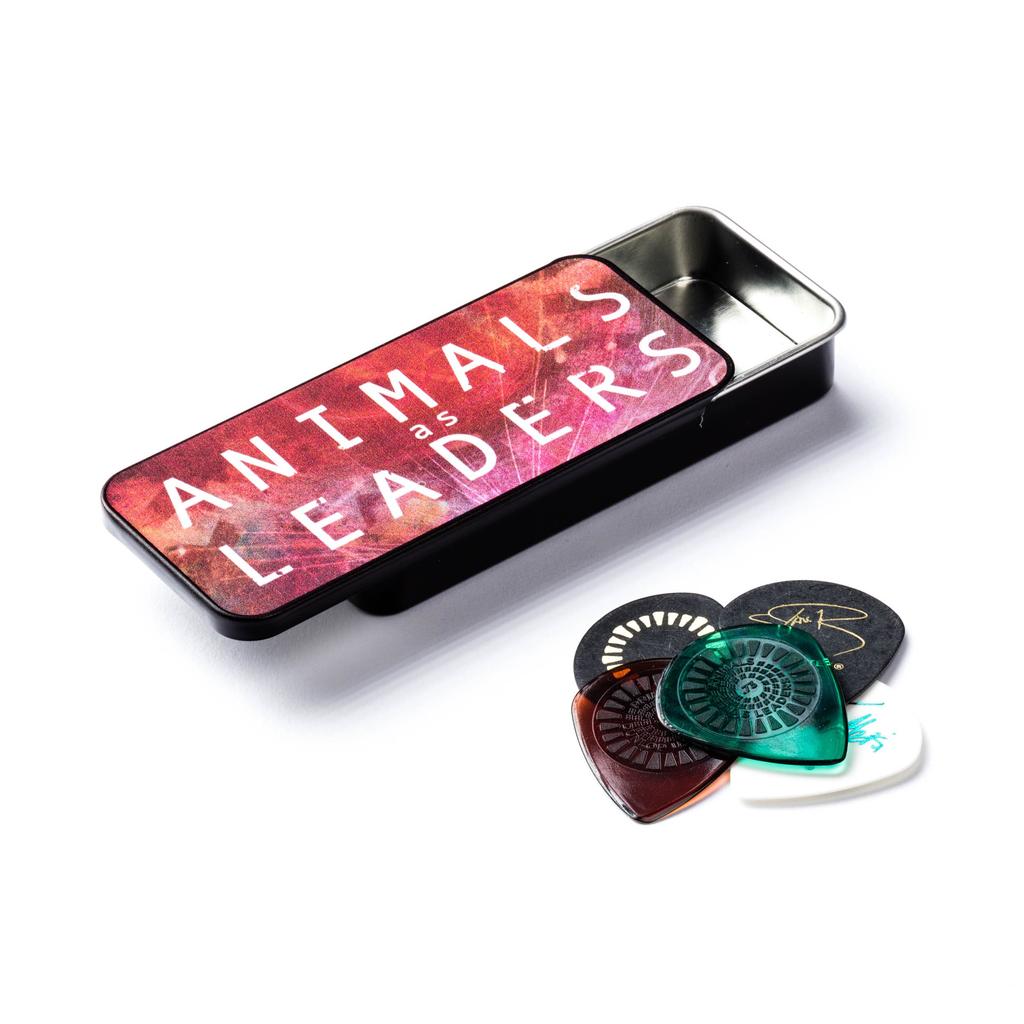 Jim Dunlop Animals As Leaders Pick Case Set &
