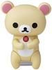 Figure Complex Character Revoltech Korilakkuma Action Figure, Approx. 65mm, ABS & PVC, Pre-painted