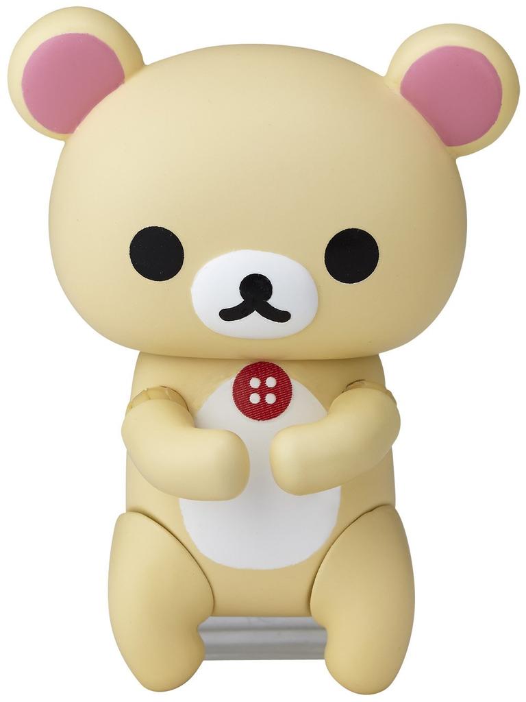 Figure Complex Character Revoltech Korilakkuma Action Figure, Approx. 65mm, ABS & PVC, Pre-painted