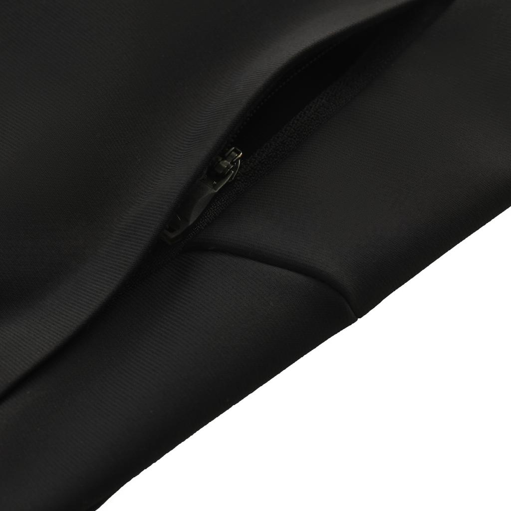 Li Ning Honor Gold Logo | Fleece Lined Thermal Fashion Versatile Windproof Water Repellent Letter Knitted Sweatpants AEPV097-1