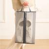 25 X 40cm Travel Shoe Storage Bag Portable Handheld Gym Footwear Organizer Dust-Proof Mold-Resistant Shoe Holder