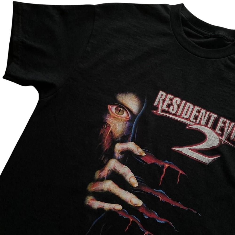 

RESIDENT EVIL 2 UNISEX TSHIRT GILDAN - HIGH QUALITY PRINT Unisex T-Shirt XL