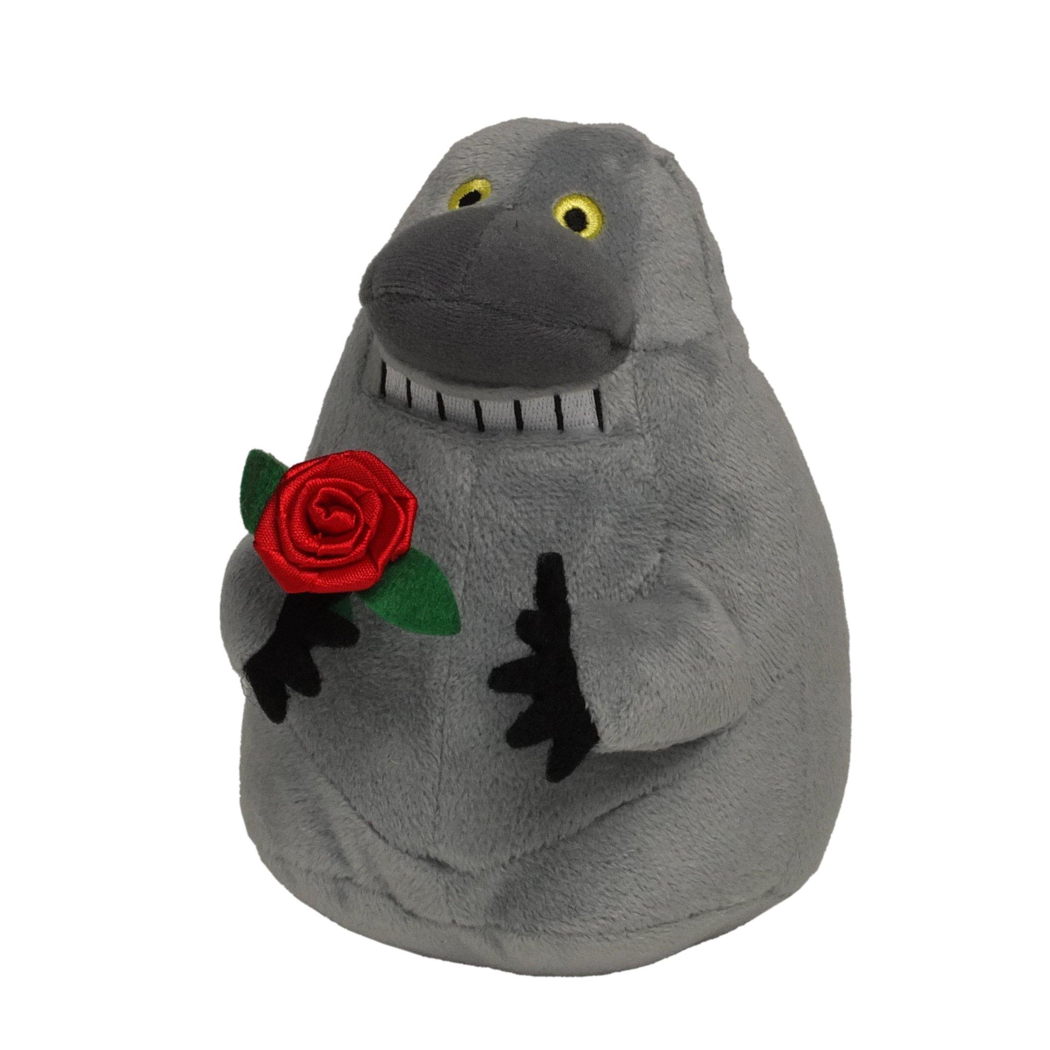 

Sekiguchi Moomin Palm-sized Plush Toy Moran Height approx. 14cm