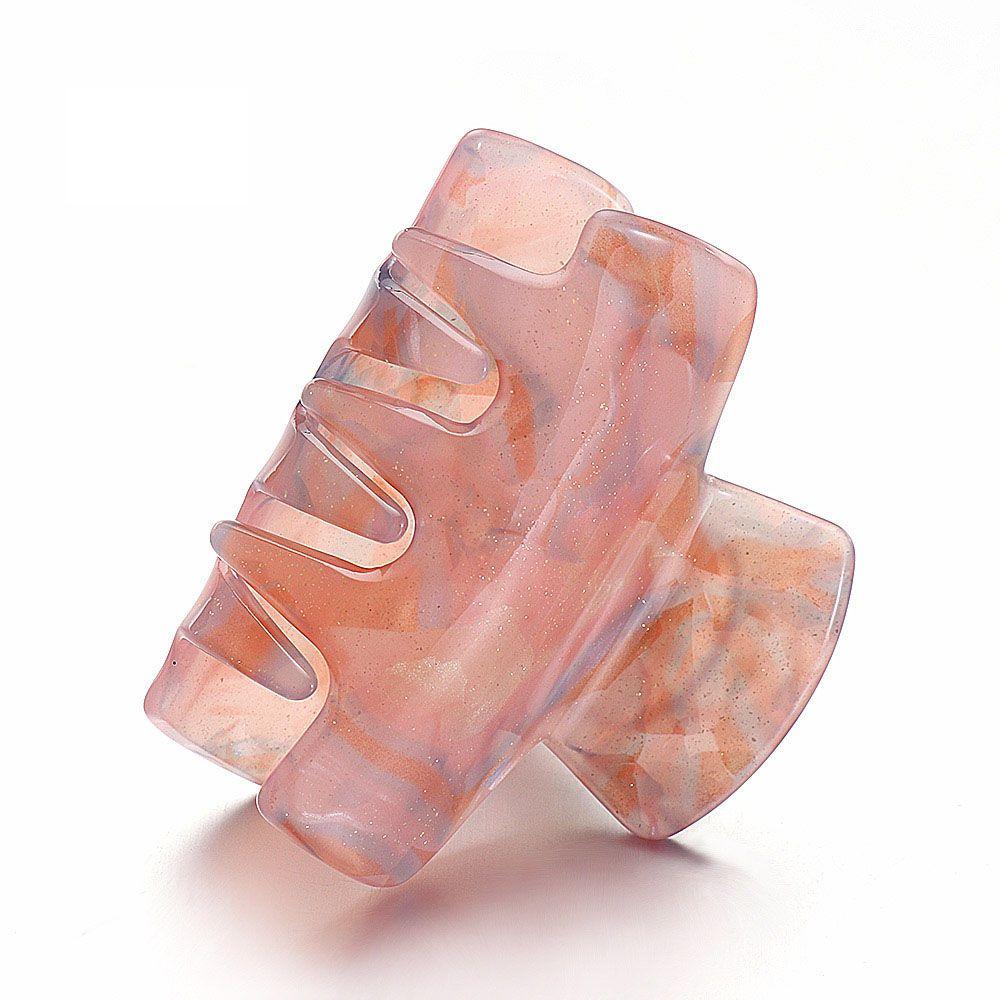 Korean Hair Accessories Temperament Jelly Colors Grab Clips Hair Claws Bathing Clips Hair Grab