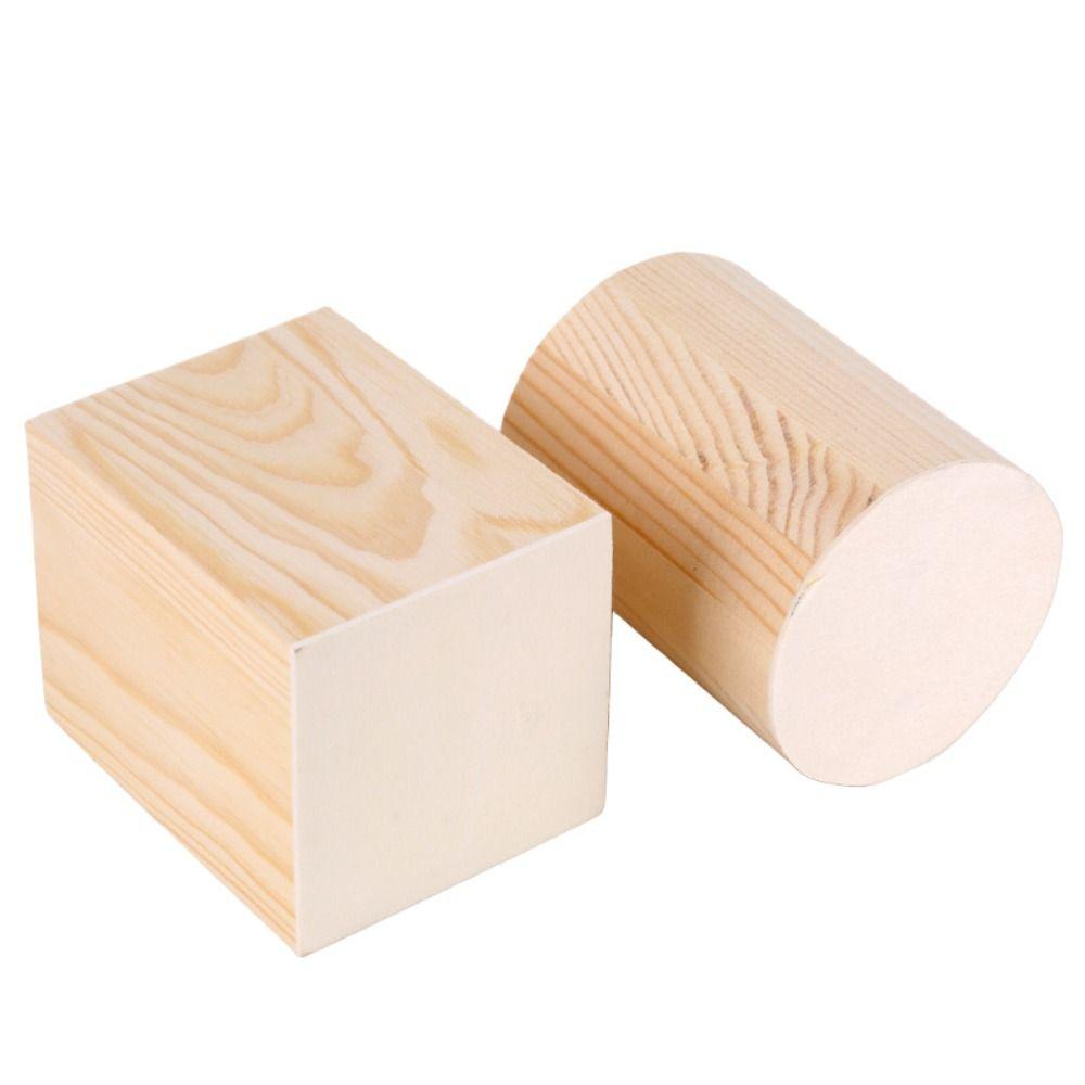 Round/Hexagonal/Square Pen Container DIY Painting Desktop Organizer Pen Holder  Students