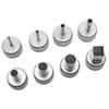 For 858D Hot Air Nozzle Desoldering Stations Soldering Heat Nozzle Soldering Accessories Welding Nozzle 3/4/5/6/8/12mm