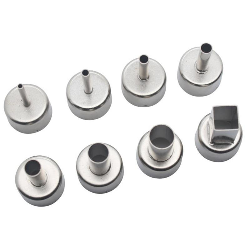 For 858D Hot Air Nozzle Desoldering Stations Soldering Heat Nozzle Soldering Accessories Welding Nozzle 3/4/5/6/8/12mm