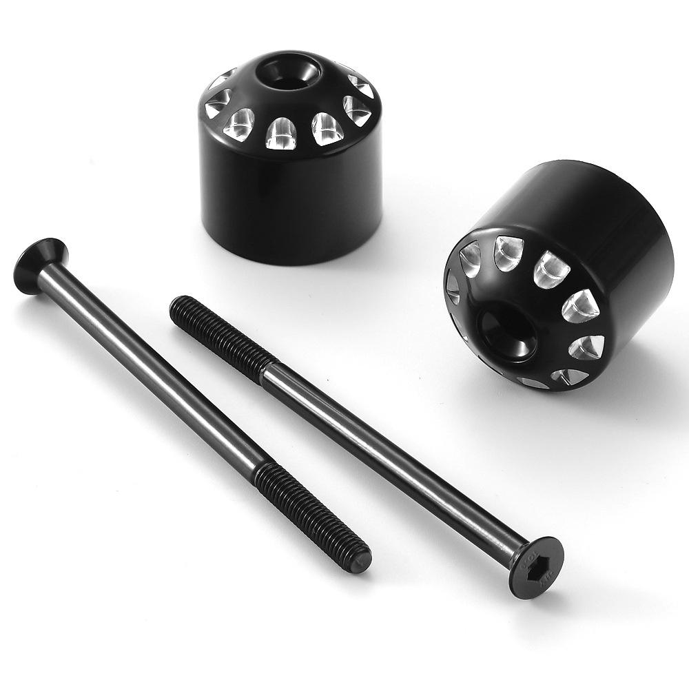 

Handlebar Grips Cap Plug End Stainless Steel for Can-Am Ryker 600 900 2019-2024
