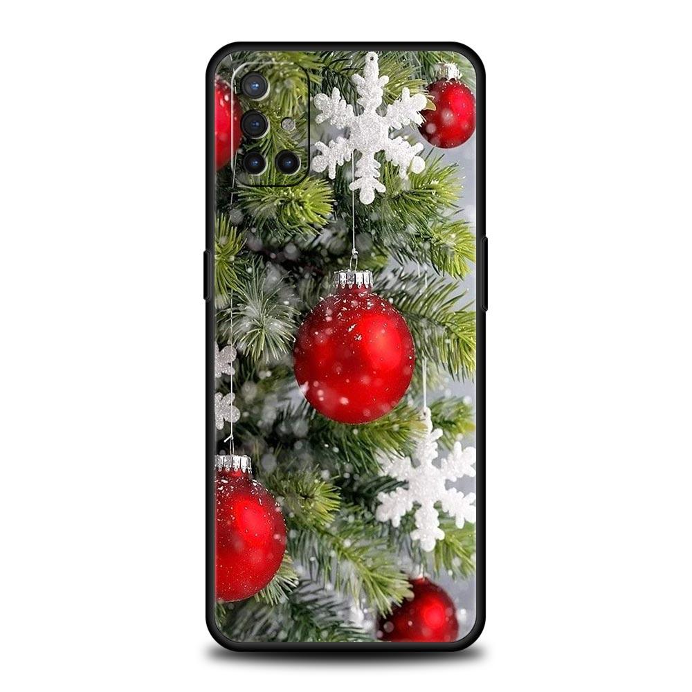 Case For OnePlus 12 11 10 9 Pro 9T 12R 10R 9R 9RT 10T 8T 8 7 6T 7T Nord 2T CE 2 5G N200 N10 N100 Cover Christmas Graphic Printed