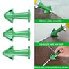 17 PCS Caulk Remover Tools 3 In 1 Metal Scraper with 6 Silicone Pads Grout Angle Scrapers Caulking