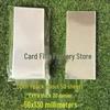 20-Wire Transparent CPP Card Film for 3-Inch Album and 6-Inch Polaroid Cards