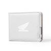 Men Wallet Leather Business Bank Card Coin Purse Card Holder Pocket For HONDA Hornet NT1100 CBR CB Shadow PCX VFR XADV Forza XK6