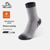 PELLIOT Unisex Outdoor Anti-Odor Mid-Calf Socks
