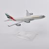 1/400 Scale 16cm A340 EMIRATES Airways Airplane Model Planel Airplane Diecast Metal Planes