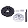54T 32P Spur Gear Kit for SCX10 Vanquish VS4-10 1/10 RC Crawler-High-Performance Delrin Gear Quiet Direct Upgrade