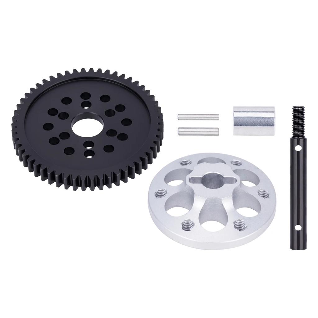 54T 32P Spur Gear Kit for SCX10 Vanquish VS4-10 1/10 RC Crawler-High-Performance Delrin Gear Quiet Direct Upgrade