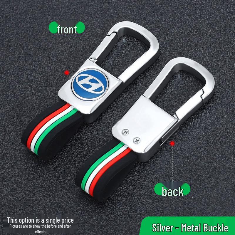 Premium Key Case for 21 Beijing Hyundai Models, New Elantra, Reina, Ix35 - Unisex Design