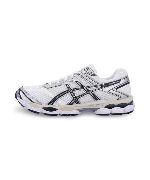 [Asics] GEL-Cumulus 16 - Белый:Полночь [1203A733-103] 275