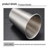 Shangqi Industrial Style Portable Stainless Steel Tumbler