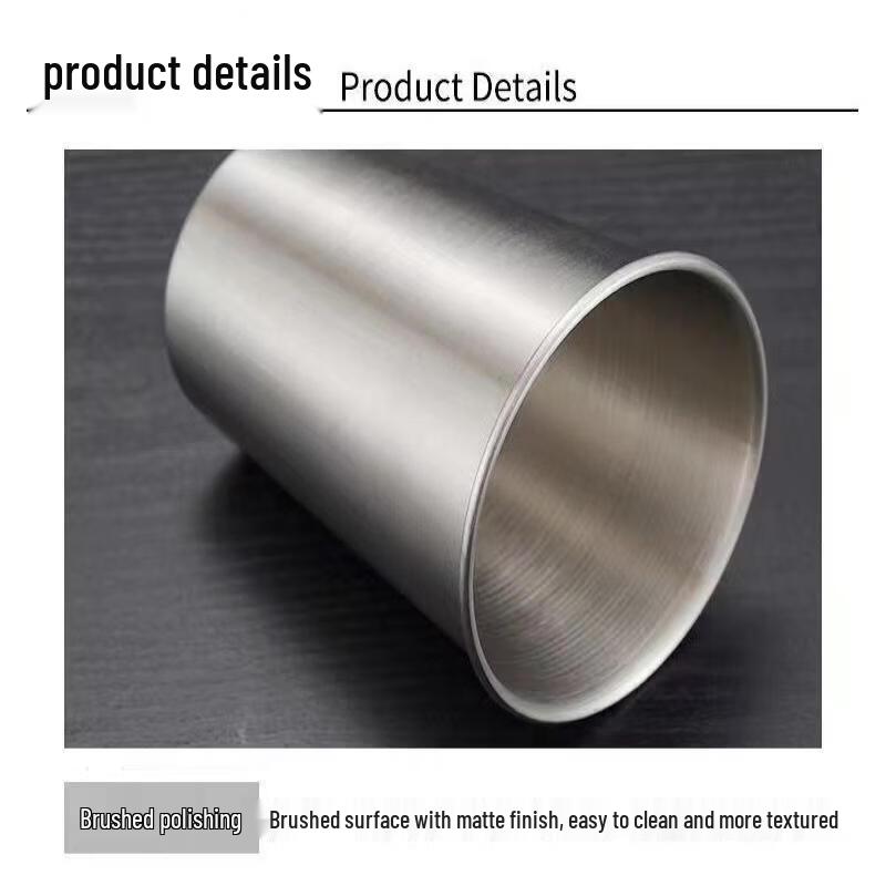 Shangqi Industrial Style Portable Stainless Steel Tumbler