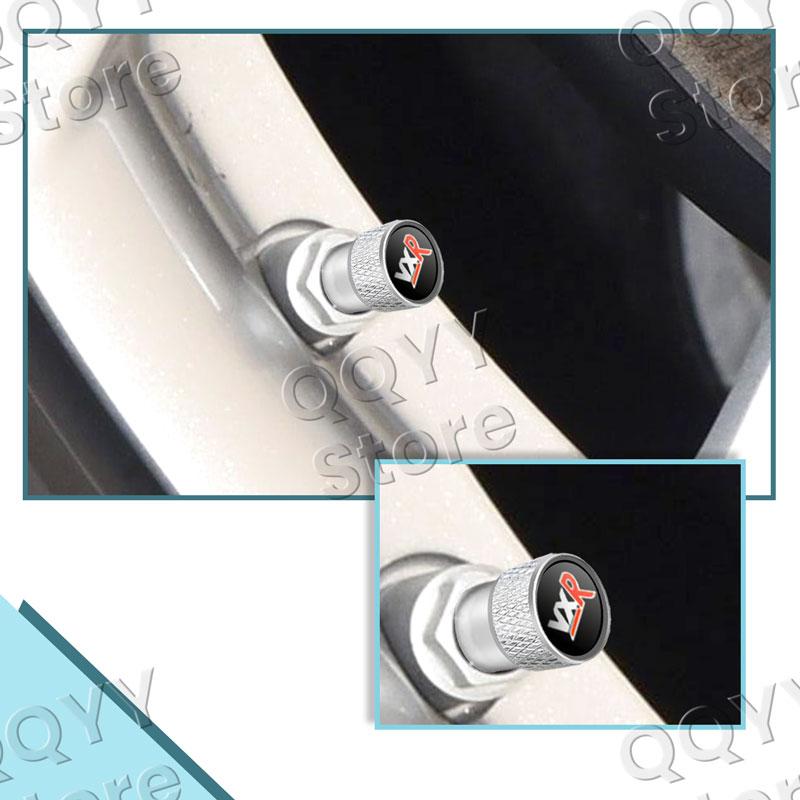 4Pcs Metal VXR Logo Car Wheel Tire Valve Caps Tyre Rim Stem Airdust Covers For Vauxhall Opel Astra H J Insignia Zafira Corsa D