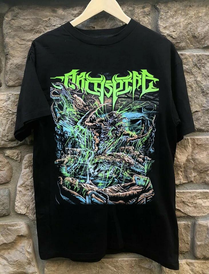 Rare Archspire Canadian Band Short Sleeve Black Unisex Tshirt