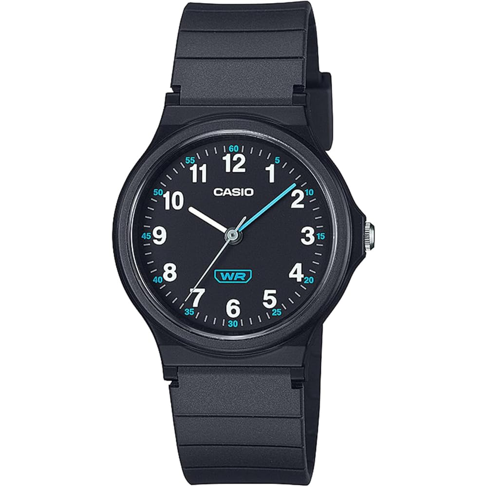 Casio] Watch Casio Collection [Genuine domestic product] Biomass plastic LQ-24B-1BJF Ladies Black