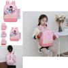 Fun And Cute Breathable Durable Canvas School Backpack For Boys And Girls