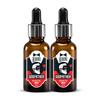 Beardo Godfather Lite Beard and Moustache Oil (30 Ml X Pack of 2) | Beard Oil for Men | Non-Sticky, Light; Almond Oil, Aloe Vera, Vitamin E, Shiny
