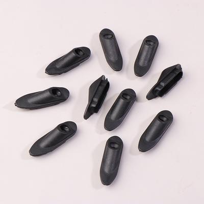 10Pcs Bicycle Cable Clamps Bicycle Grommets Bicycle Brake Shift Recessed Wire Pass-Through Clips For Bicycle Brake Cable