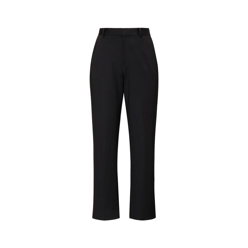 LESS Women's Straight-Leg Cropped Trousers
