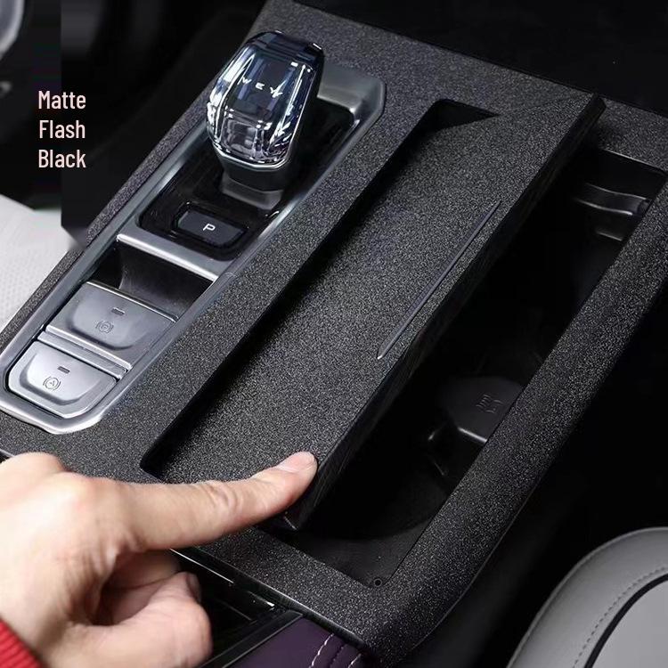 WEY Latte Interior Black Warrior Gear Shift & Console Decoration Stickers