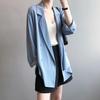 2024 Summer Women's Loose Chiffon Suit Jacket – Korean & British Design