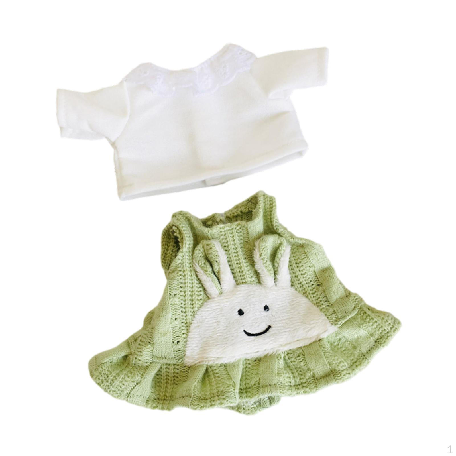 

Чарівний набір для 8-дюймових ляльок Green dress