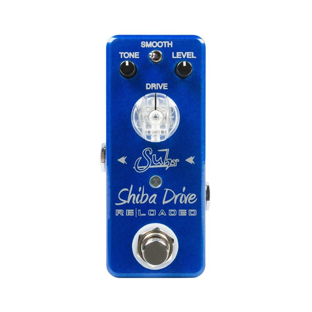 

Suhr Shiba Drive Reloaded MINI Overdrive гитарный эффектор синий